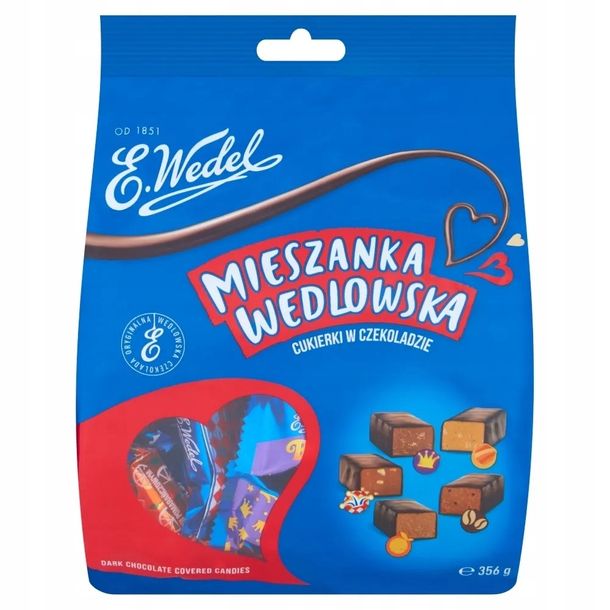 Cukierki E. Wedel Mieszanka Wedlowska 356g - ERLI.pl