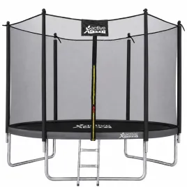 trampolina-ogrodowa-dla-dzieci-252cm-8ft-siatka-drabinka-active-hobby