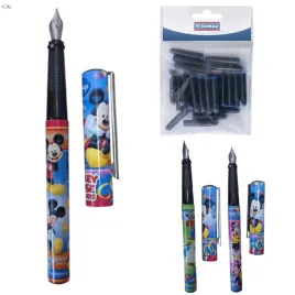 donau-naboje-do-piora-25-szt-pioro-wieczne-mickey-mouse-1-szt