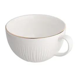 filizanka-porcelanowa-jumbo-alessia-zlota-linia-300-ml-kremowa