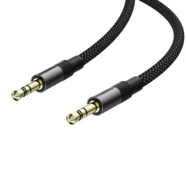 kabel-aux-acefast-j10-mini-jack-3-5mm-1m-czarny