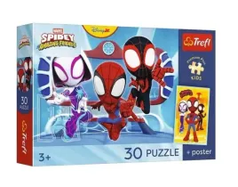 puzzle-30el-premium-plus-kids-spidey-w-akcji