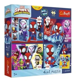 puzzle-4x88el-premium-plus-kids-pajeczy-dzien
