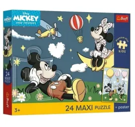 puzzle-maxi-24el-premium-plus-kids-przyjaciele-myszki