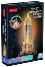 puzzle-3d-empire-state-building-cubic-fun-37-elementow