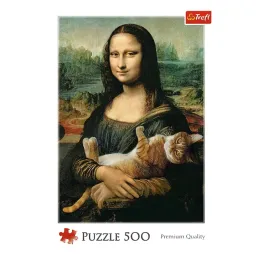 trefl-puzzle-500-el-mona-lisa-i-kot-mruczek