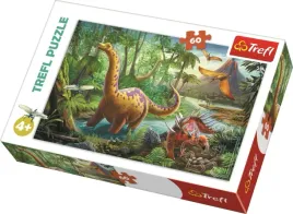 puzzle-60-elementow-wedrowka-dinozaurow-17319-dinozaury-trefl