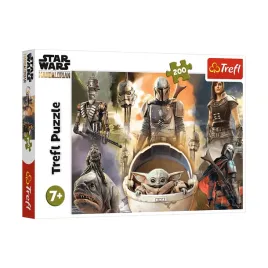 puzzle-trefl-200-elementow-star-wars-gotowi-do-walki