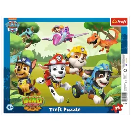 puzzle-trefl-25-elementow-wyczynowe-triki-pieskow