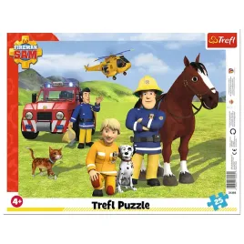 puzzle-trefl-25-elementow-puzzle-ramkowe-25-zawsze-na-strazy-trefl