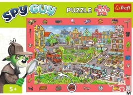 puzzle100-obserwacyjne-spy-guy-miasto-trefl-m