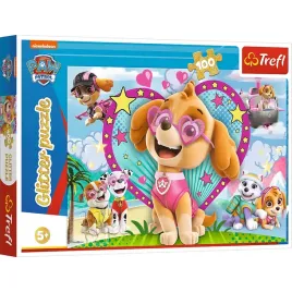 puzzle-100el-glitter-psi-patrol-w-blasku-skye