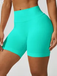 shein-turkusowe-elastyczne-spodenki-sportowe-z-domieszka-poliamidu-xl-1la
