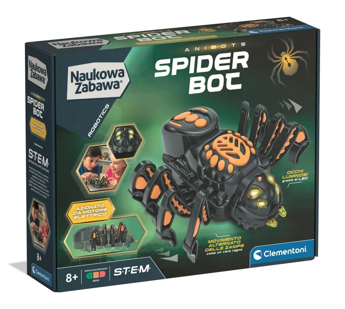do-zbudowania-clementoni-spiderbot