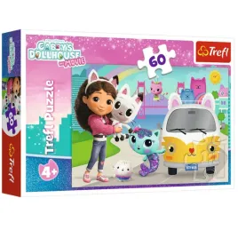 puzzle-60-koci-domek-gabi-trefl-17415