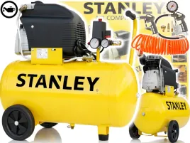 stanley-sprezarka-kompresor-olejowy-50l-2km-zestaw-pistolet-waz-spiralny