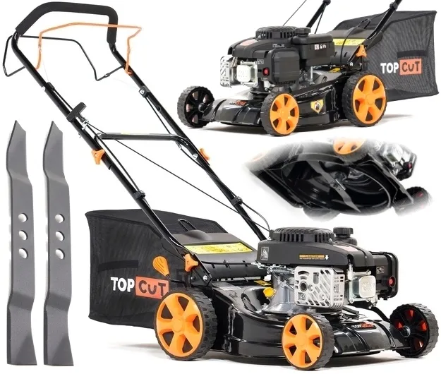 NAC Top Cut KOSIARKA SPALINOWA Z NAPĘDEM TC-LS40-123L-SB OHV 41cm 6,5Nm