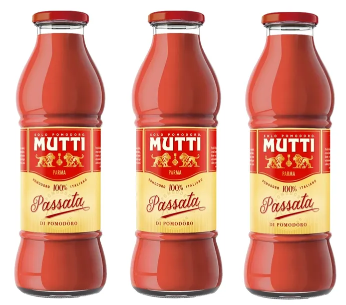 Passata Mutti duża ta na włoski rynek bez polskich napisów oryginał