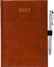 kalendarz-ksiazkowy-planer-terminarz-a5-dzienny-2027-z-dlugopisem