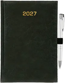 kalendarz-ksiazkowy-planer-terminarz-a5-dzienny-2027-z-dlugopisem