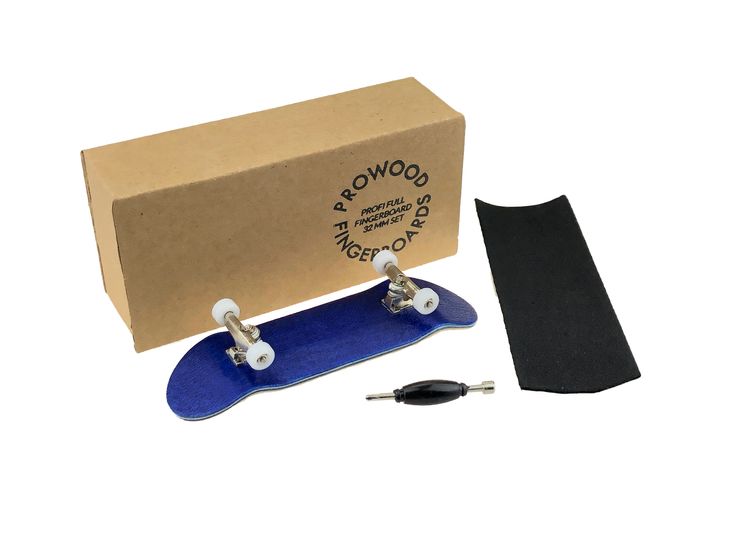FINGERBOARD PROWOOD DREWNO ŁOŻYSKA KOMPLETNY SET MINI DESKOROLKA ERLI.pl