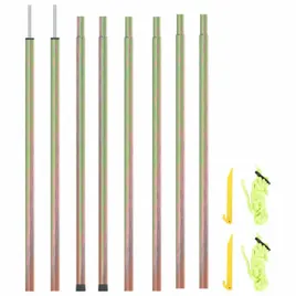 slupki-do-zagla-ogrodowego-2-szt-200-cm-galwanizowana-stal