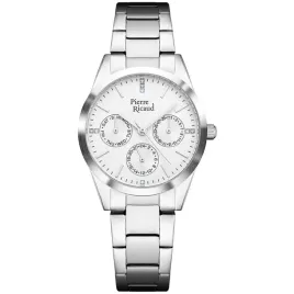 zegarek-damski-pierre-ricaud-p21077-5113qf-cyrkonie-srebrny