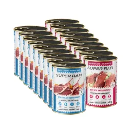 super-rafi-mokra-karma-dla-psa-mix-smakow-18x400g