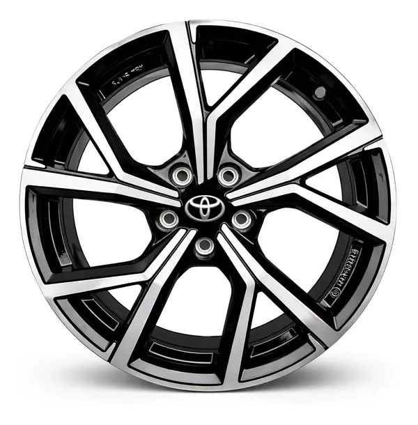 4x Felgi 17 do TOYOTA CH-R Auris Corolaa Yaris Cross Avensis RAV4 Camry 7J ET35