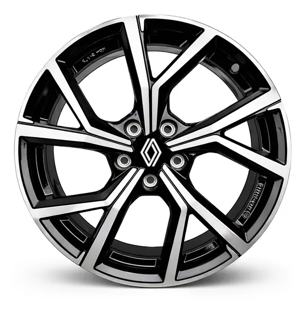 4x Felgi 17 do RENAULT Captur Arkana Austral Symbioz Megane Kadjar Fluence Expres Koleos Talisman Trafic 7J ET35