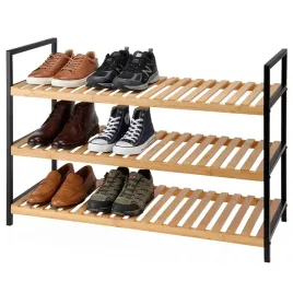 polka-na-buty-bambusowa-pietrowa-stojak-regal-na-obuwie-szafka-organizer