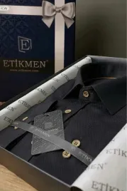 meska-koszula-casual-czarna-z-drewnianymi-guzikami-xl-5ia