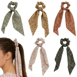 aksesoria-do-wlosow-scrunchies-z-kokardka-kwiatowe-5-sztuk-wielokolorowe