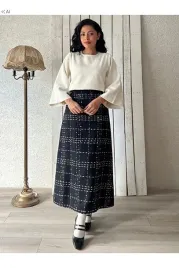 dluga-spodnica-w-krate-z-pikowanej-tkaniny-elegancka-2xl-3xl-5ia