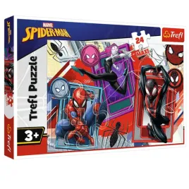 puzzle-trefl-24-elementow-14366-puzzle-spiderman-pajecze-zmysly