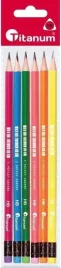 olowek-z-gumka-hb-neon-6szt-titanum