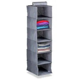 organizer-wiszacy-do-szafy-na-ubrania-polki-materialowe-wieszak-6-polek