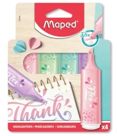 zakreslacze-maped-flex-pastelowe-4-szt