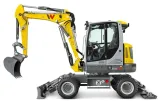 koparka-wacker-neuson-ew65-siku-3560