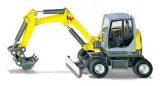 koparka-wacker-neuson-ew65-siku-3560-skala-1-87