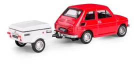 fiat-126p-czerwony-przyczepa-krotka-niewiadow-n250c-daffi-skala-1-43