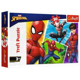 puzzle-trefl-30-elementow-spider-man-i-miguel-18242