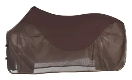 kocyk-dla-konia-pfiff-brazowy-wkladka-polarowa-125cm