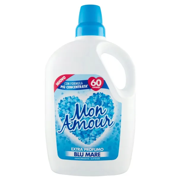 Płyn do płukania morski Mon Amour Blu Mare 3l duży Felce Azzurra