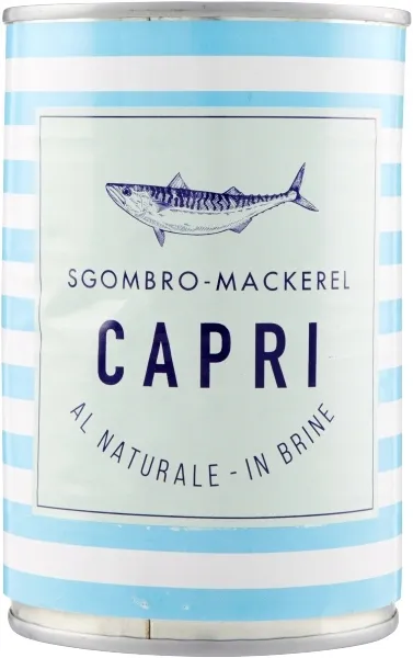 makrela włoska w puszce Sgombro al Naturale 425g - Capri