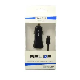 beline-lad-sam-2xusb-microusb-21aczarna-black