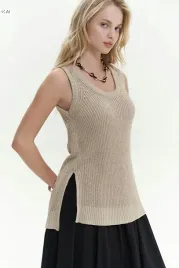 pleciony-bezowy-sweter-damski-bez-rekawow-oversize-xs-5ia
