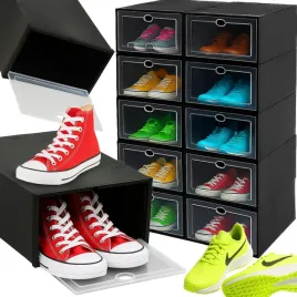 10x-pudelko-pojemnik-organizer-na-buty-pudelka-regal-do-szafy-czarny-zestaw