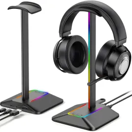 stojak-statyw-na-sluchawki-new-bee-gamingowy-podswietlenie-rgb-led-hub-usb