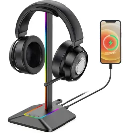 stojak-statyw-na-sluchawki-new-bee-gamingowy-podswietlenie-rgb-led-hub-usb